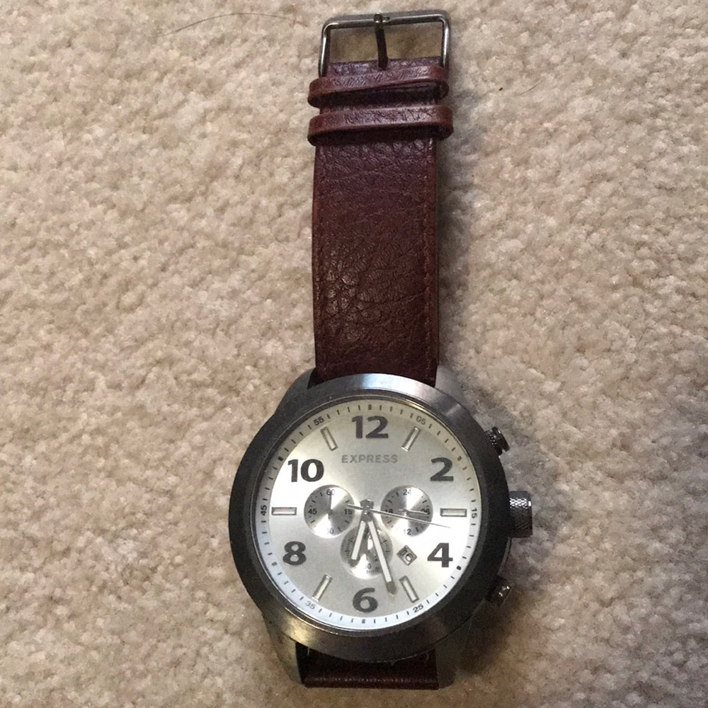 Express Watch Needs Battery